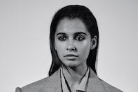 Naomi Scott Aladdin Power Rangers Charlies Angels style