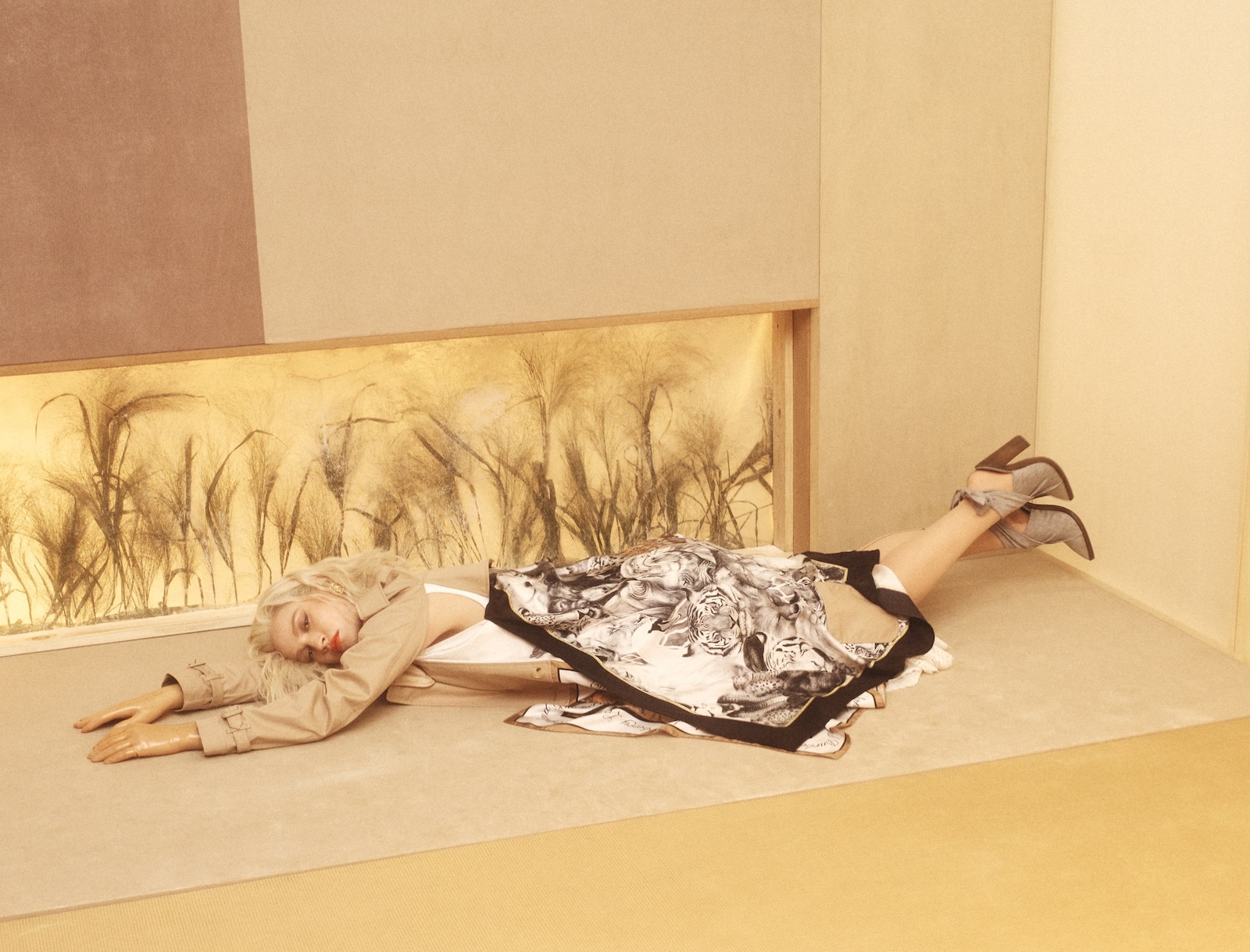 Lily James Rebecca Interview 2020 AnOther Magazine SS20