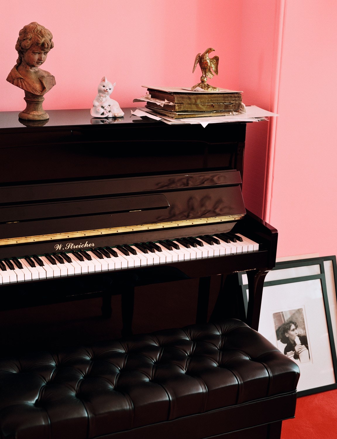 Susie Cave Alasdair McLellan Gucci fashion dress hair house 