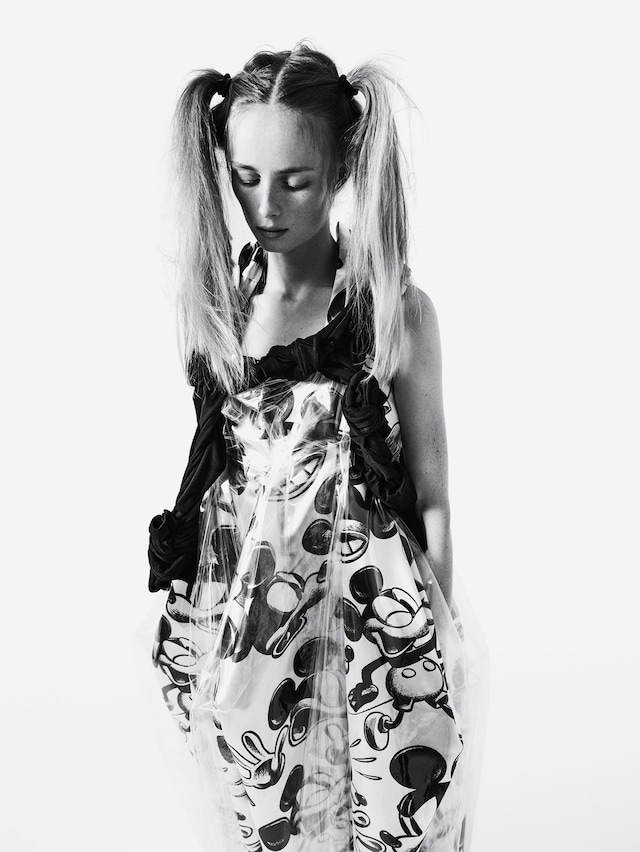 Comme Gar&#231;ons Rianne Van Rompaey Willy Vanderperre Olivier R