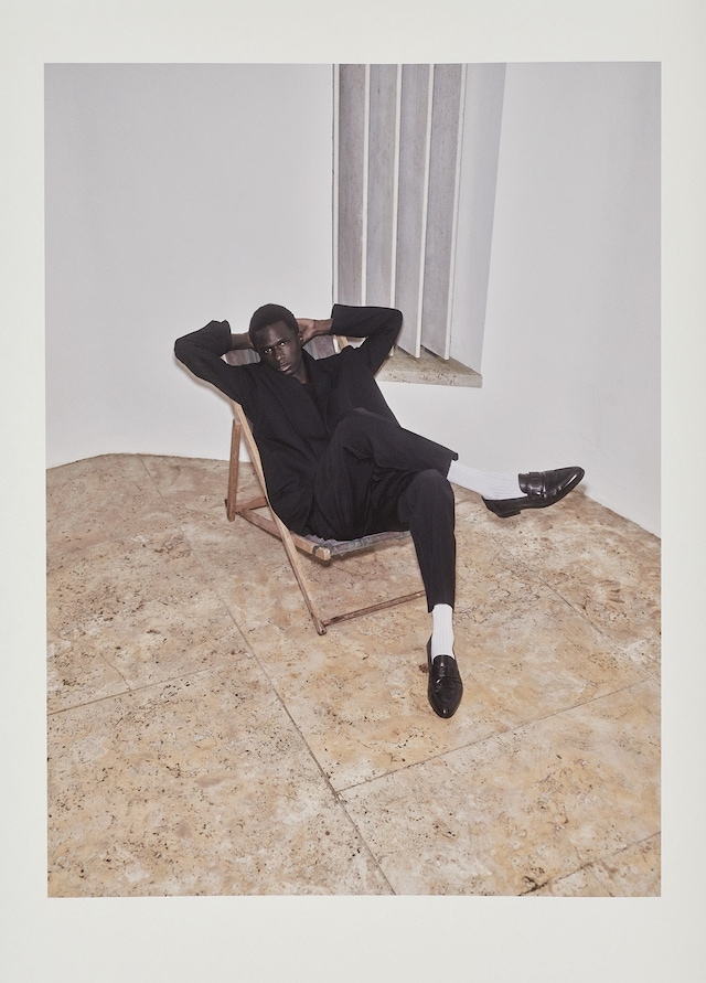 Dunhill Malick Bodian model Casper Sejersen photographer