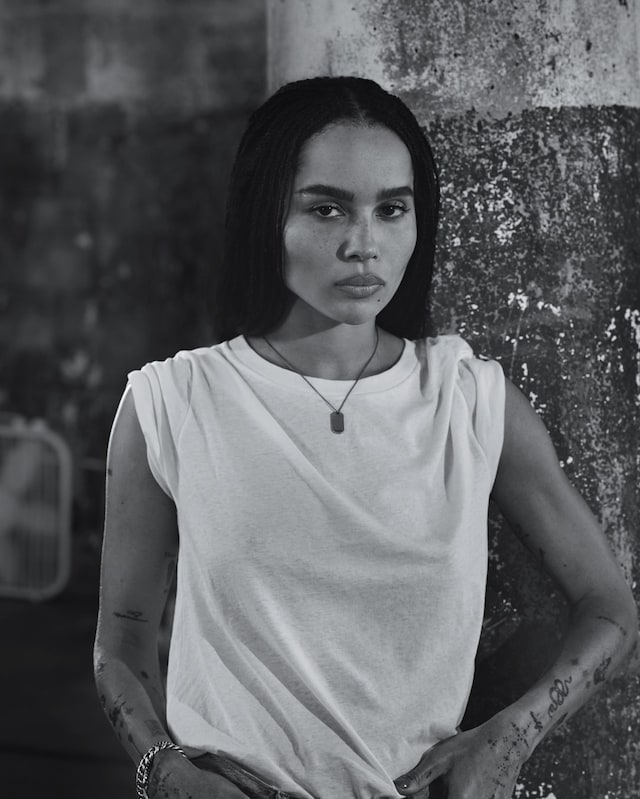 Zoe Kravitz AnOther Magazine shoot Collier Schorr style