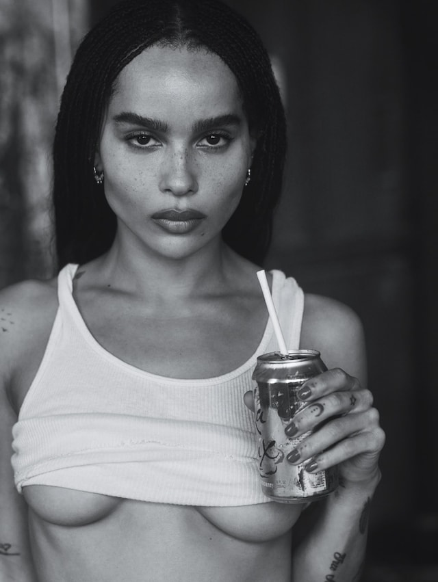 Zo&#235; Kravitz AnOther Magazine shoot Collier Schorr style