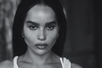 Zo&#235; Kravitz AnOther Magazine shoot Collier Schorr style