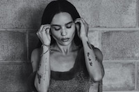 Zo&#235; Kravitz AnOther Magazine shoot Collier Schorr style