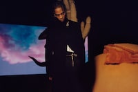 Travis Scott AnOther cover story Dior collection show collab