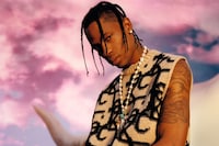 Travis Scott AnOther cover story Dior collection show collab