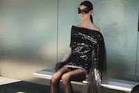 Balenciaga Couture Demna Gvasalia AW21 FW21 first Ola Rindal