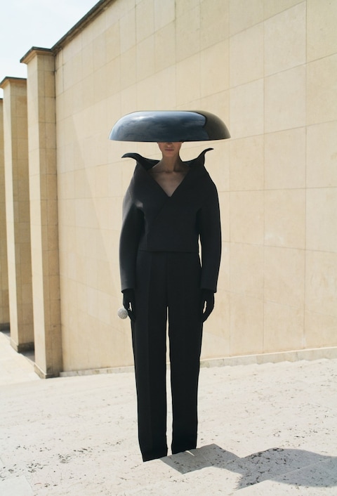 Balenciaga Couture Demna Gvasalia AW21 FW21 first Ola Rindal