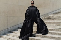 Balenciaga Couture Demna Gvasalia AW21 FW21 first Ola Rindal