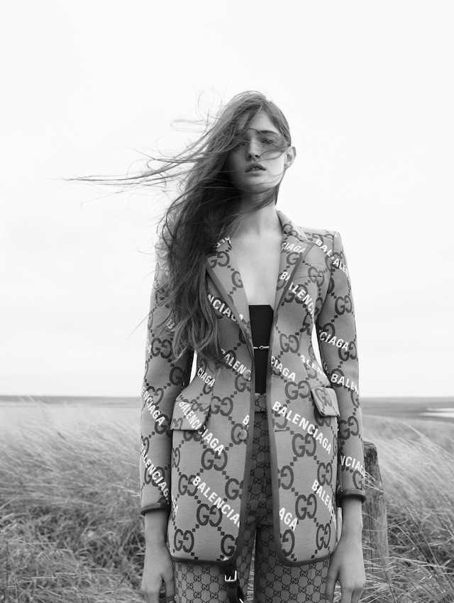 Gucci Aria Balenciaga collab Willy Vanderperre