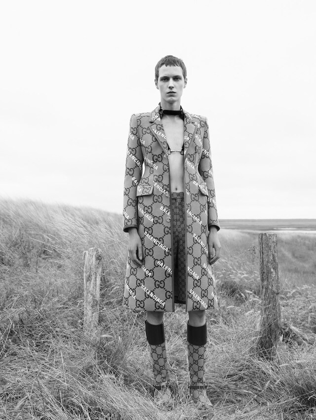 Gucci Aria Balenciaga collab Willy Vanderperre