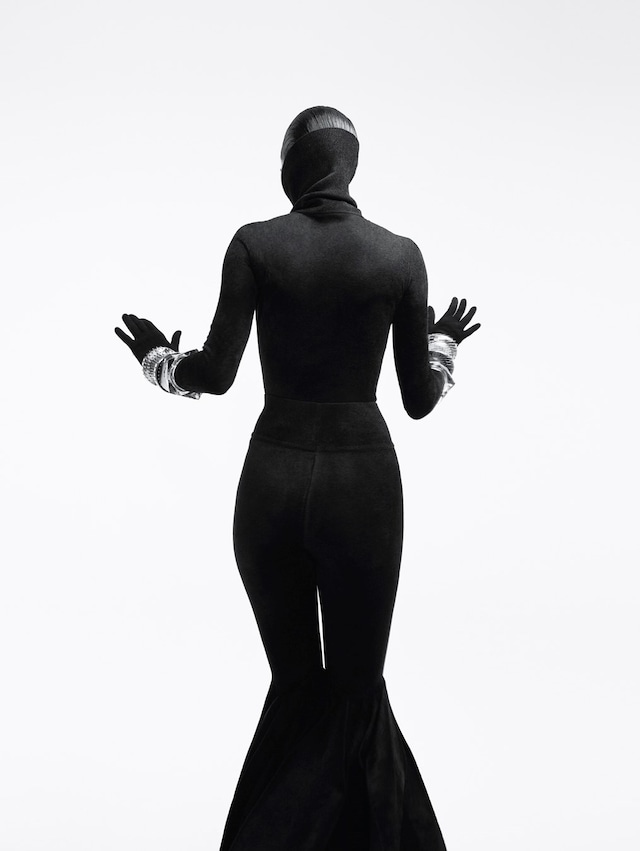 Pieter Mulier: Ala&#239;a for AnOther Magazine Spring/Summer 2022