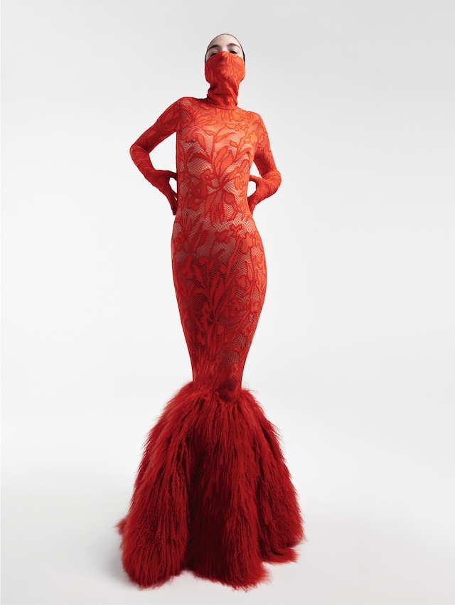 Pieter Mulier: Ala&#239;a for AnOther Magazine Spring/Summer 2022