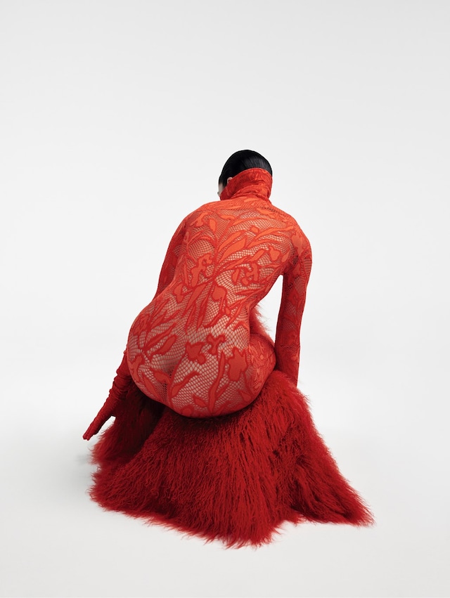 Pieter Mulier: Ala&#239;a for AnOther Magazine Spring/Summer 2022