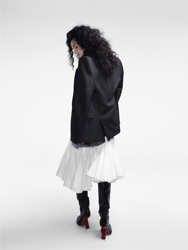 Pieter Mulier: Ala&#239;a for AnOther Magazine Spring/Summer 2022