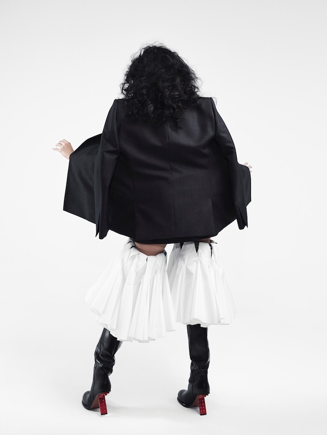 Pieter Mulier: Ala&#239;a for AnOther Magazine Spring/Summer 2022