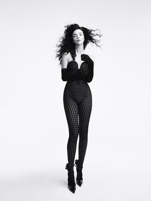 Pieter Mulier: Ala&#239;a for AnOther Magazine Spring/Summer 2022