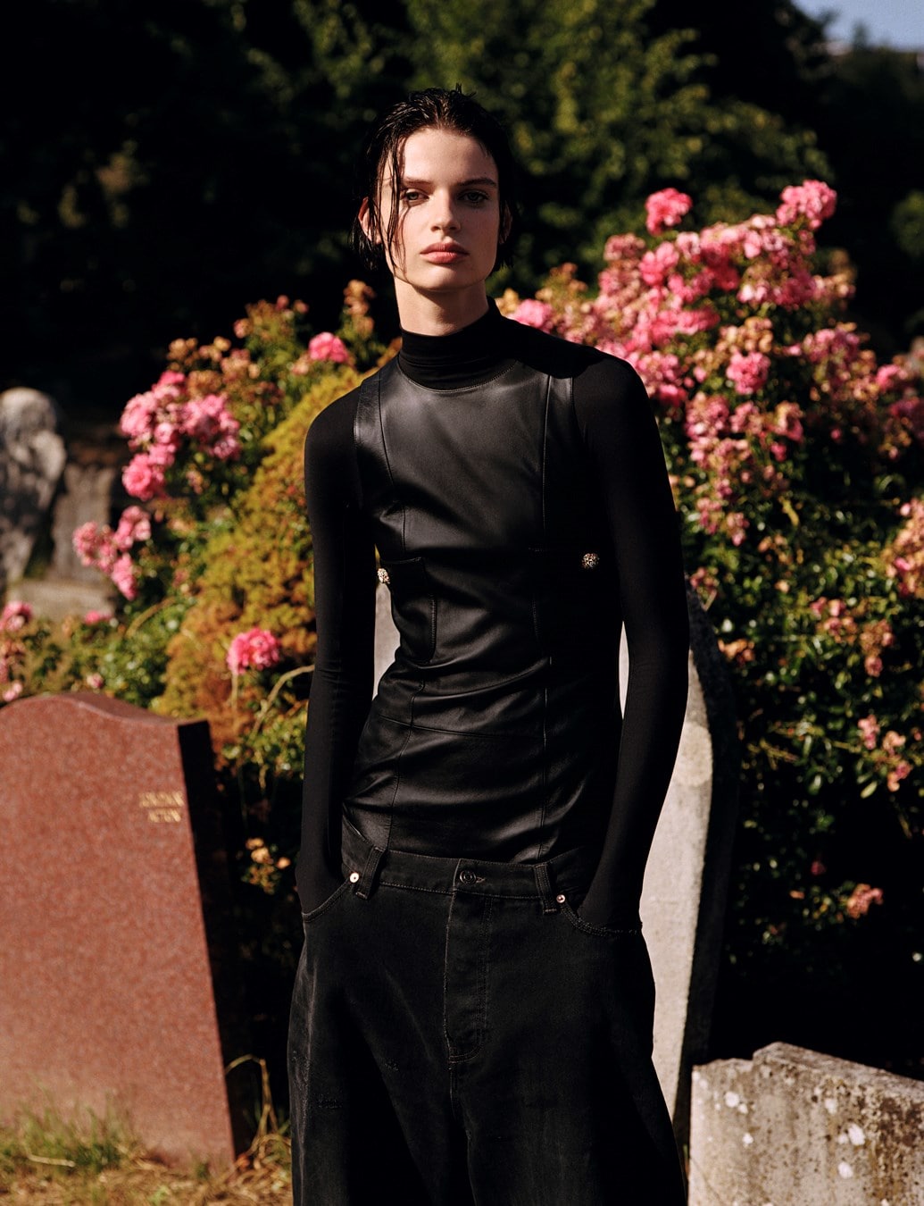 Photography by Alasdair McLellan, Styling by Marie Chaix