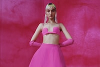 Valentino Pink PP Pierpaolo Piccioli show collection 2022