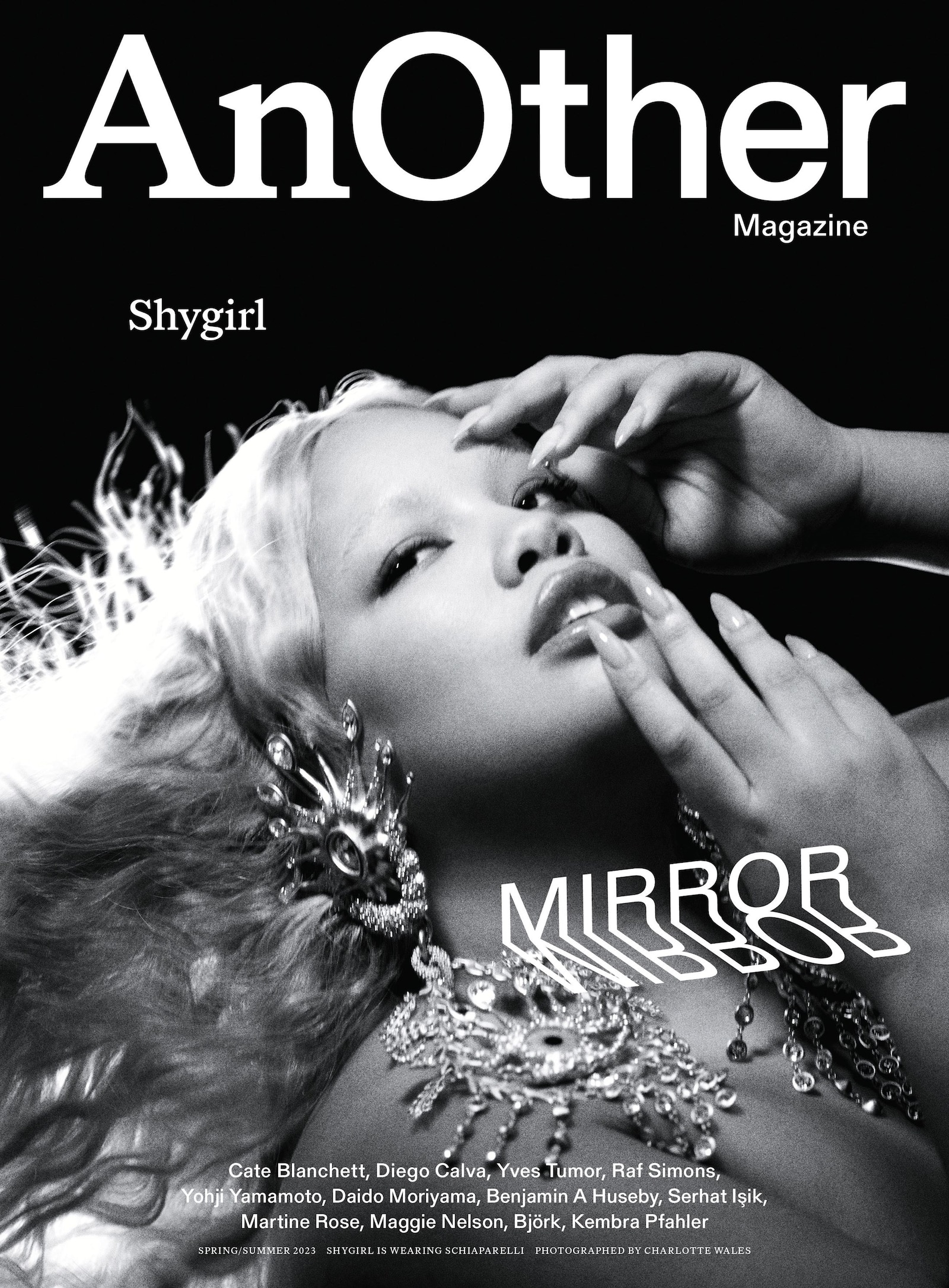Shygirl for AnOther Magazine Spring/Summer 2023