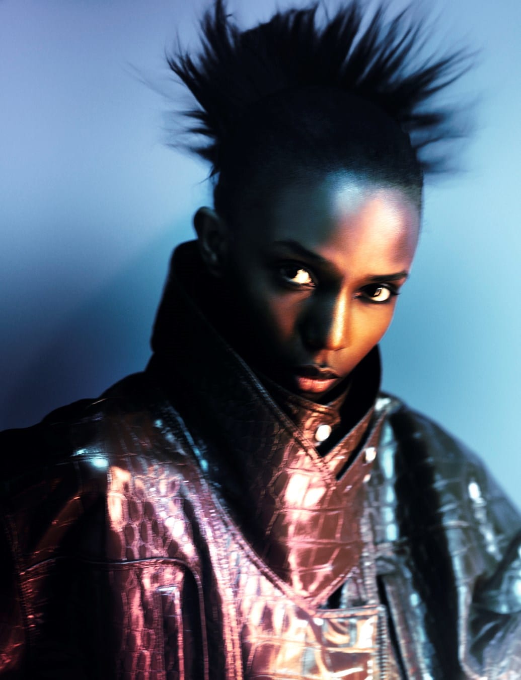 Trussardi Benjamin A Huseby Serhat Işik SS2 show first