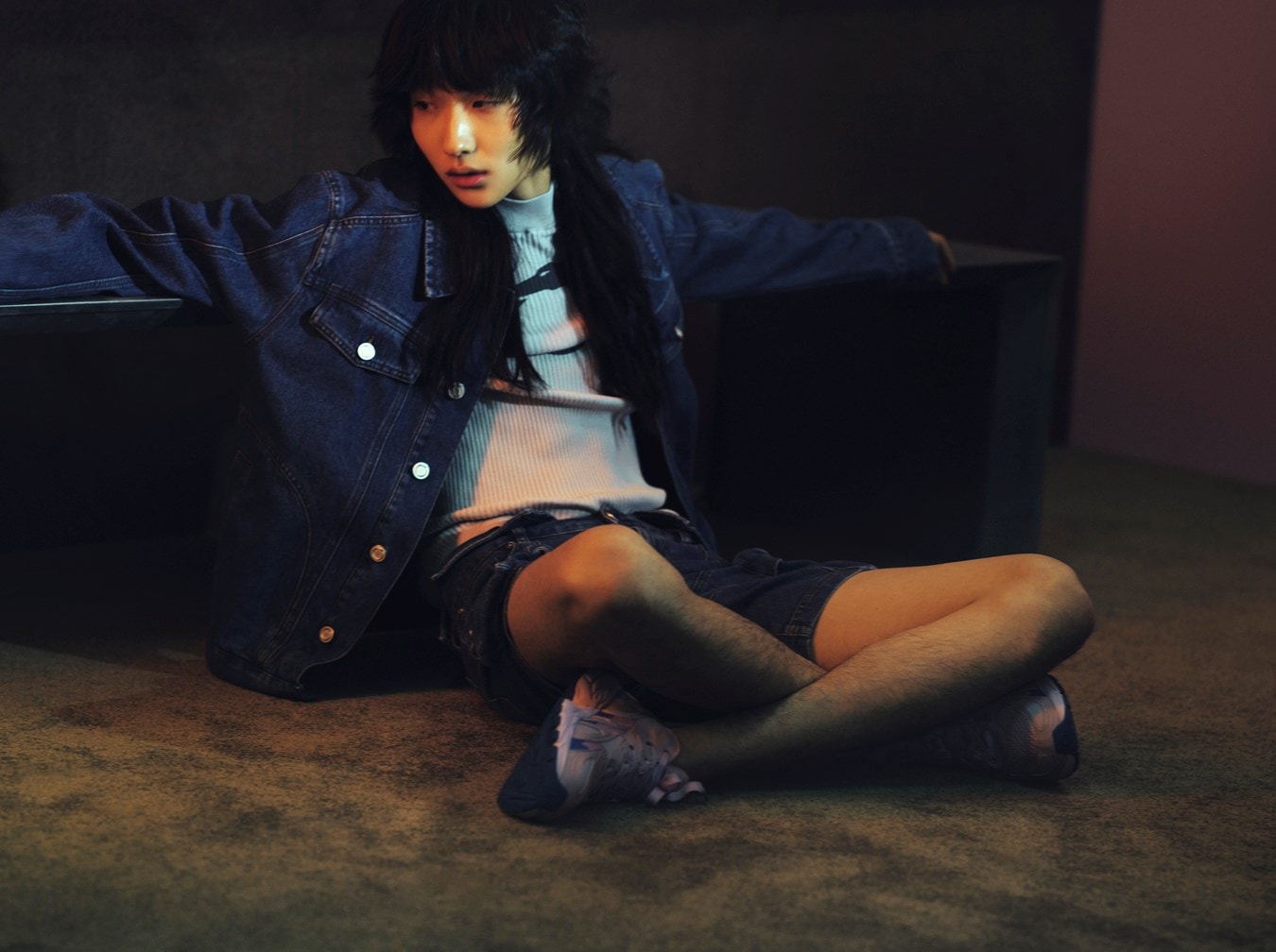 Trussardi Benjamin A Huseby Serhat Işik SS2 show first