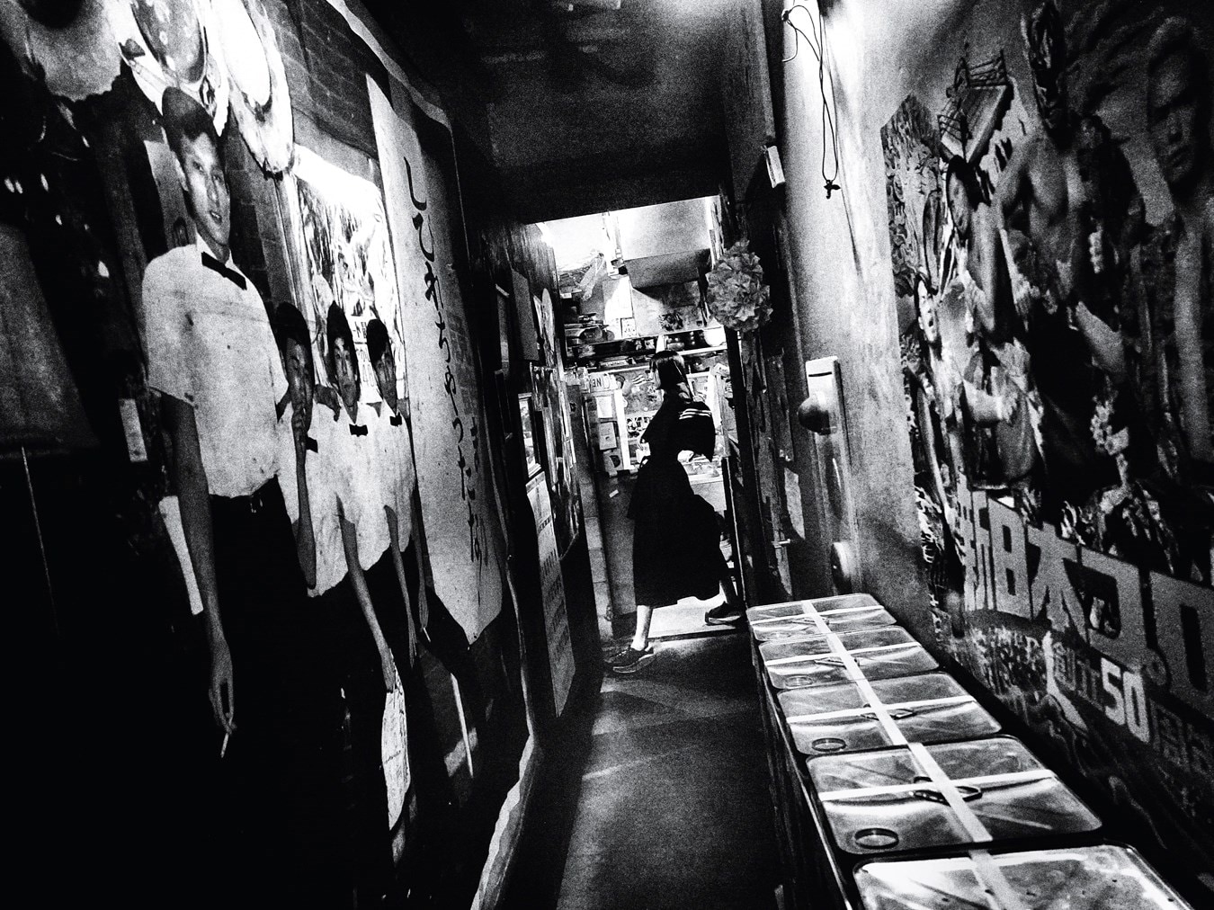 Y-3 Atelier by Daido Moriyama AnOther Mag Yohji Yamamoto