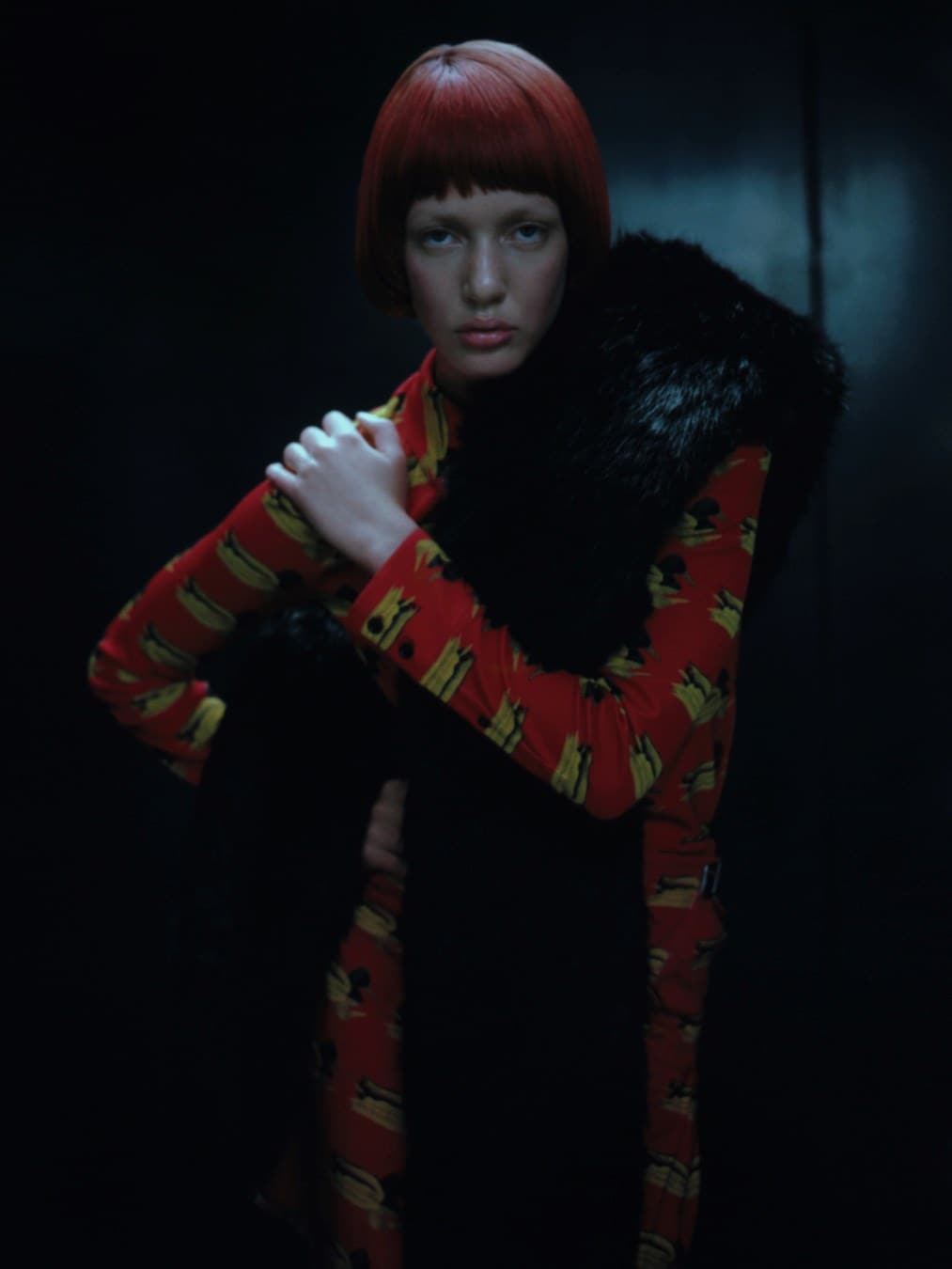 Burberry Daniel Lee AW23 Gabriel Moses Nell Kalonji