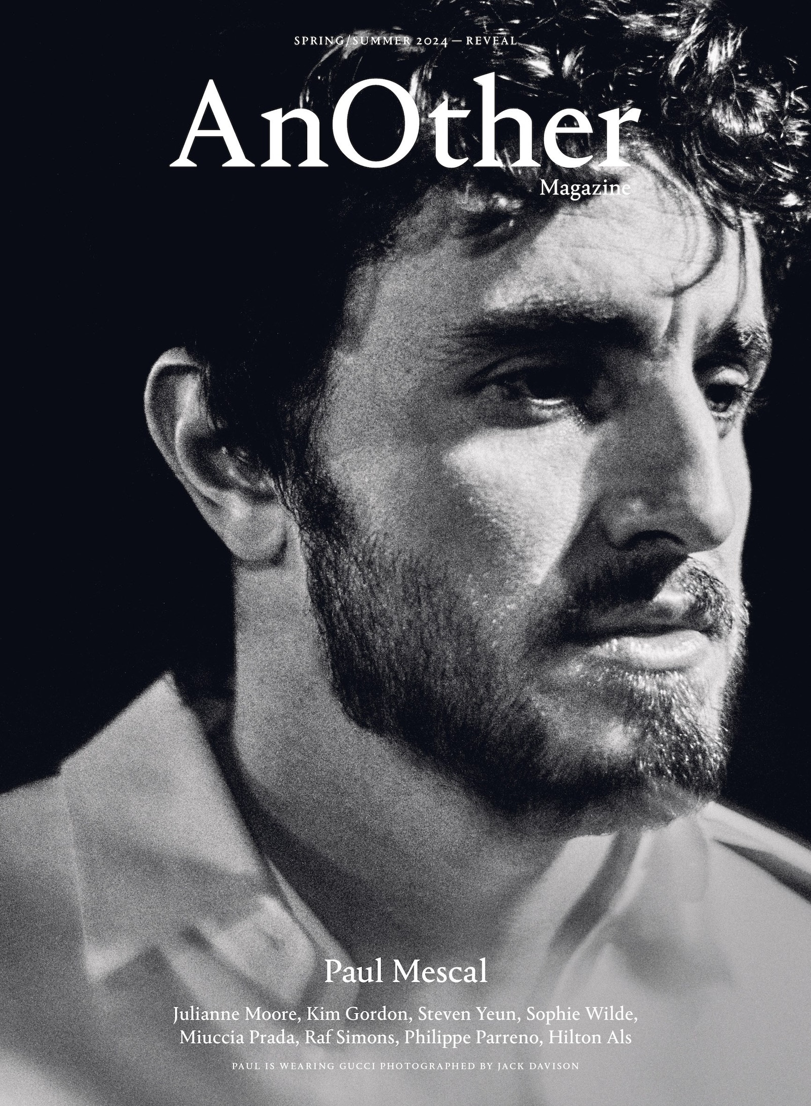 Paul Mescal for AnOther Magazine Spring/Summer 2024