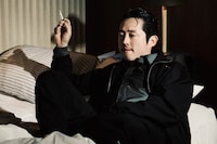 Steven Yeun AnOther Magazine Heji Shin Agata Belcen 2024