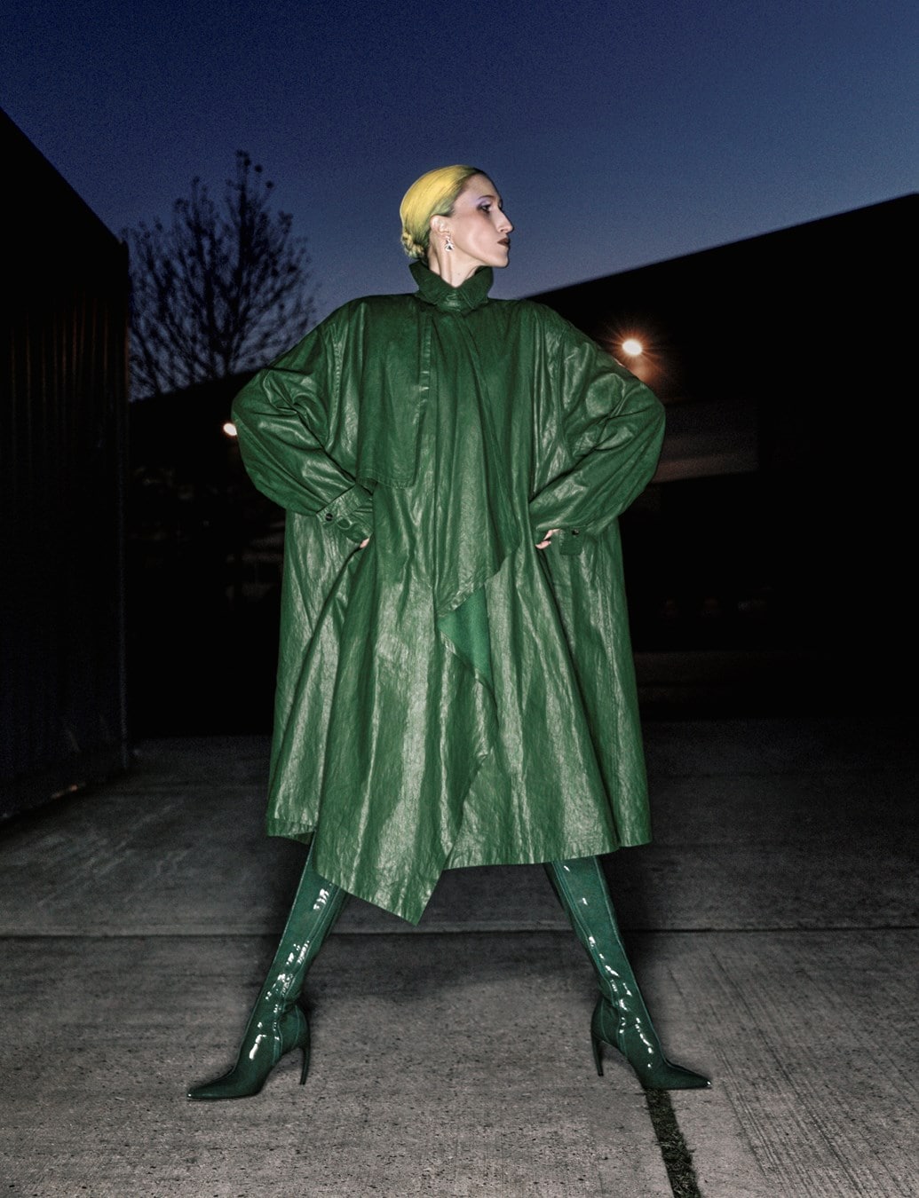 Anna Cleveland for AnOther Magazine Spring/Summer 2024