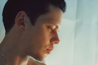 Bill Skarsgård for AnOther Magazine Autumn/Winter 2024