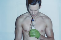 Bill Skarsgård for AnOther Magazine Autumn/Winter 2024