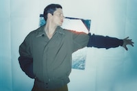 Bill Skarsgård for AnOther Magazine Autumn/Winter 2024