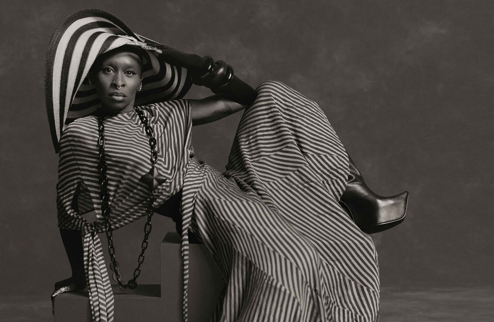 Cynthia Erivo for AnOther Magazine Spring/Summer 2025 Wicked