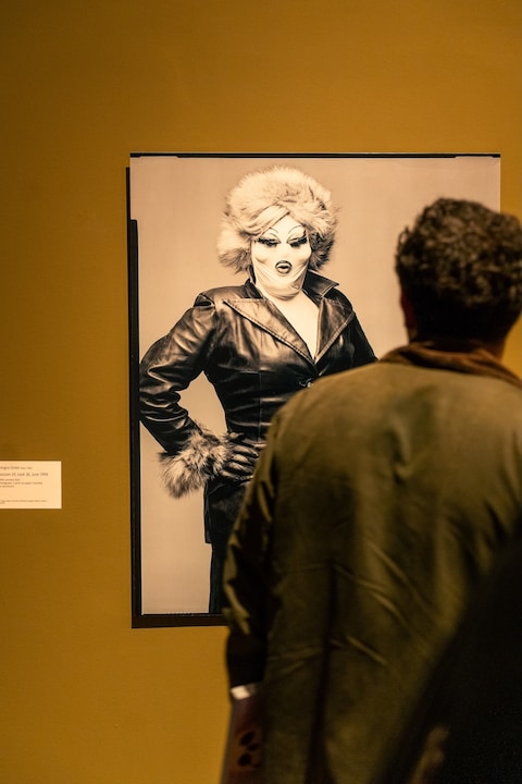 Another Man x Leigh Bowery!’s private view at Tate