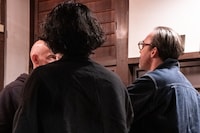 Daisuke Yokota x Another Man at The Lombard