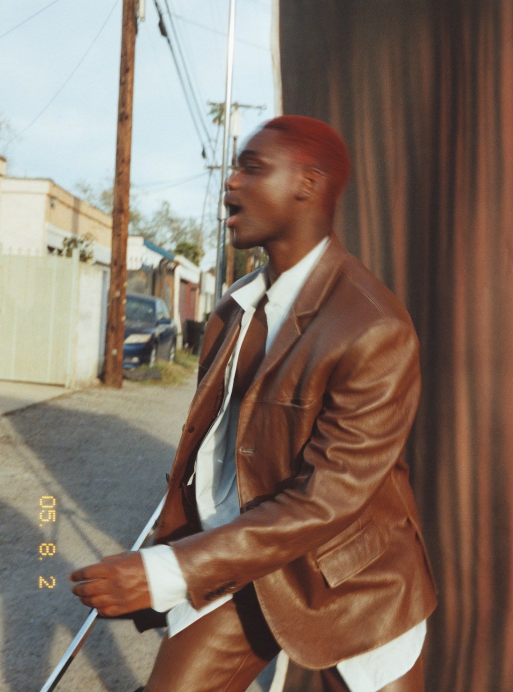 Ethan Herisse for Another Man Summer/Autumn 2025