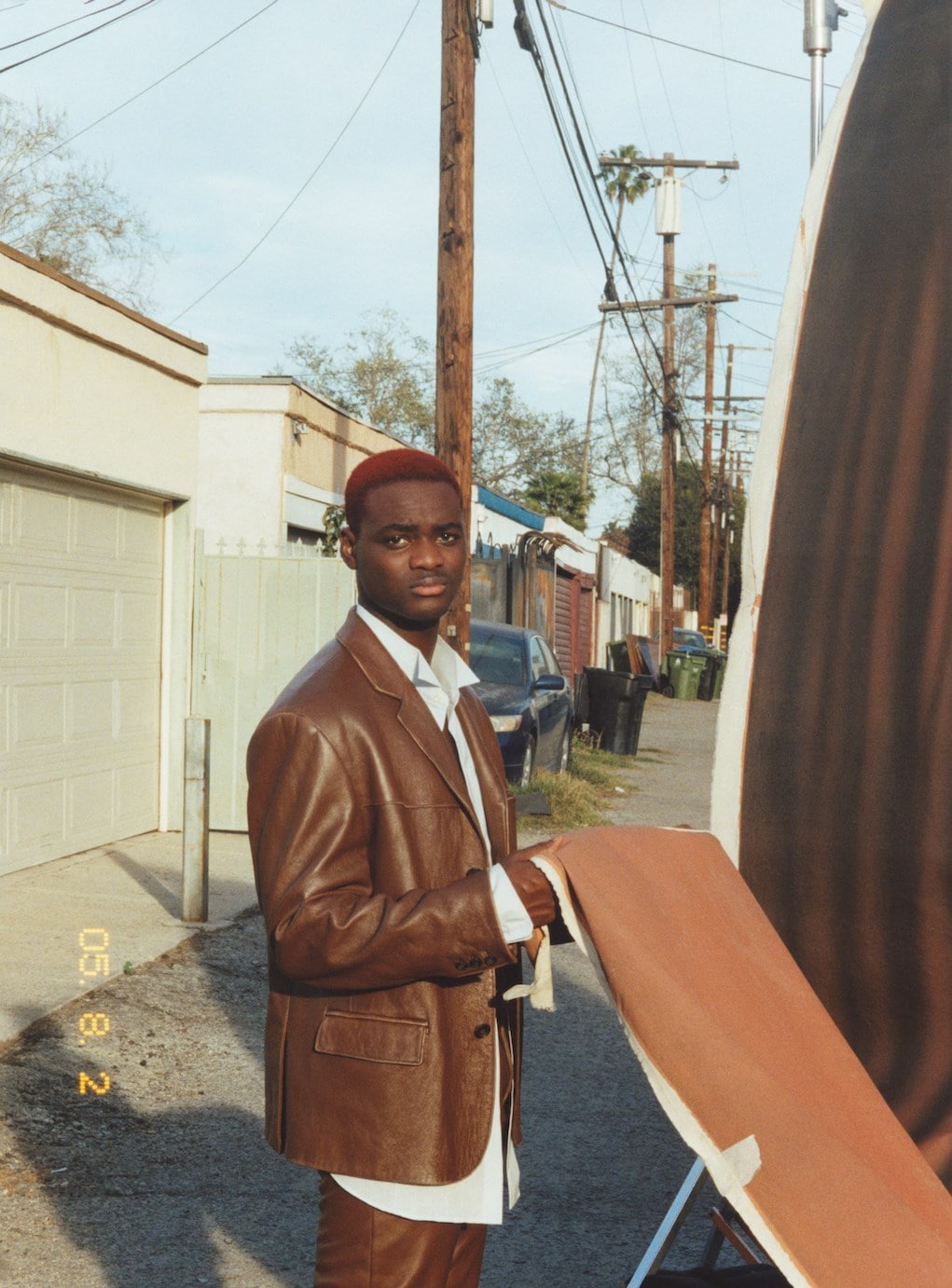 Ethan Herisse for Another Man Summer/Autumn 2025