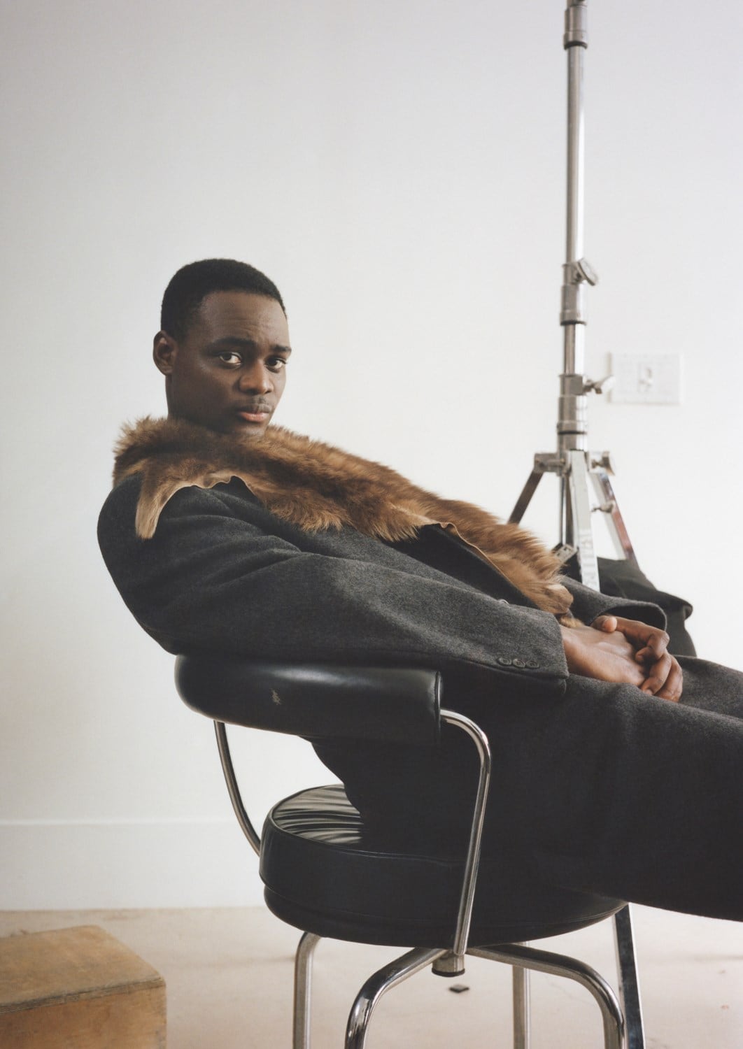 Ethan Herisse for Another Man Summer/Autumn 2025