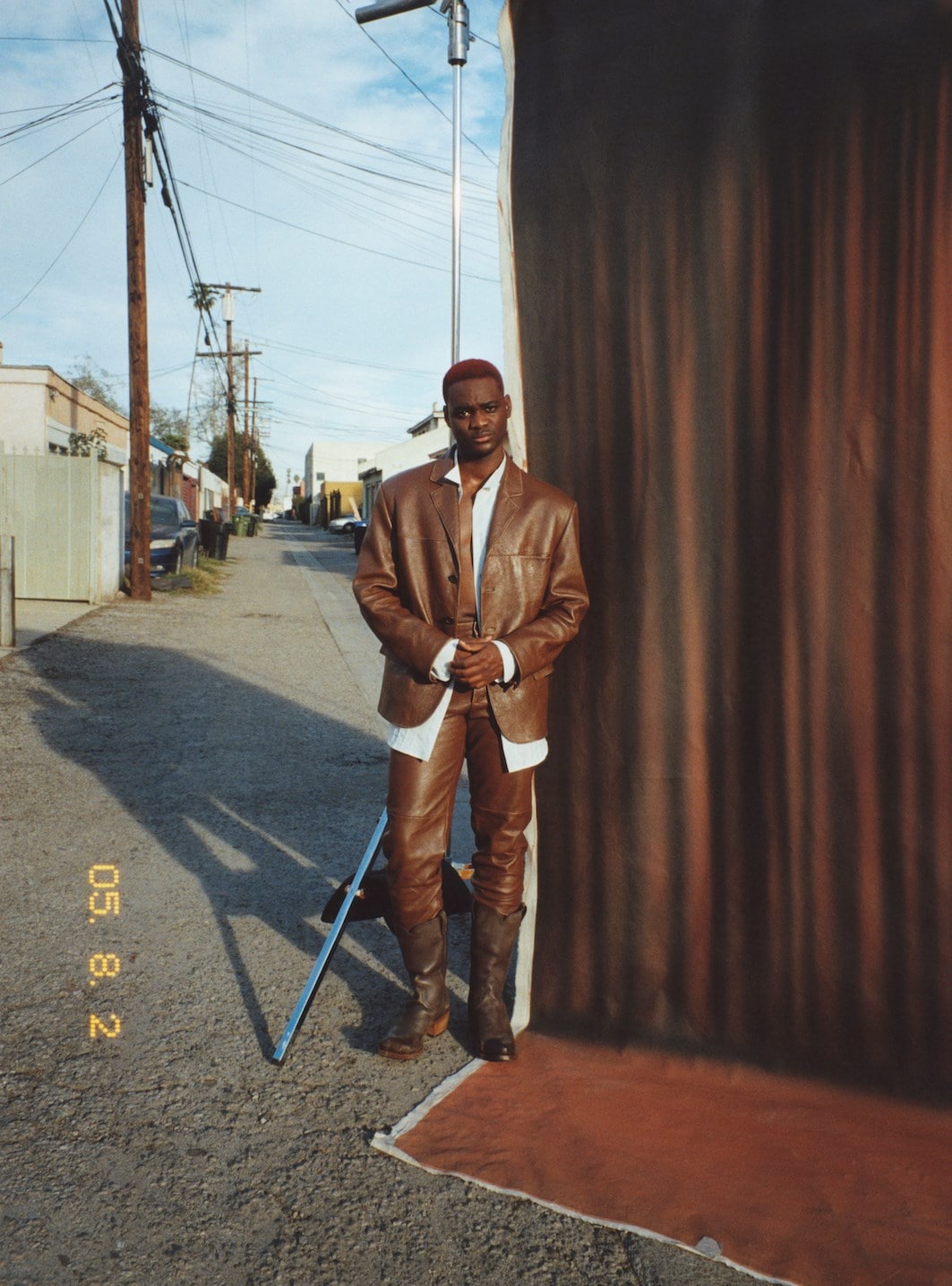 Ethan Herisse for Another Man Summer/Autumn 2025