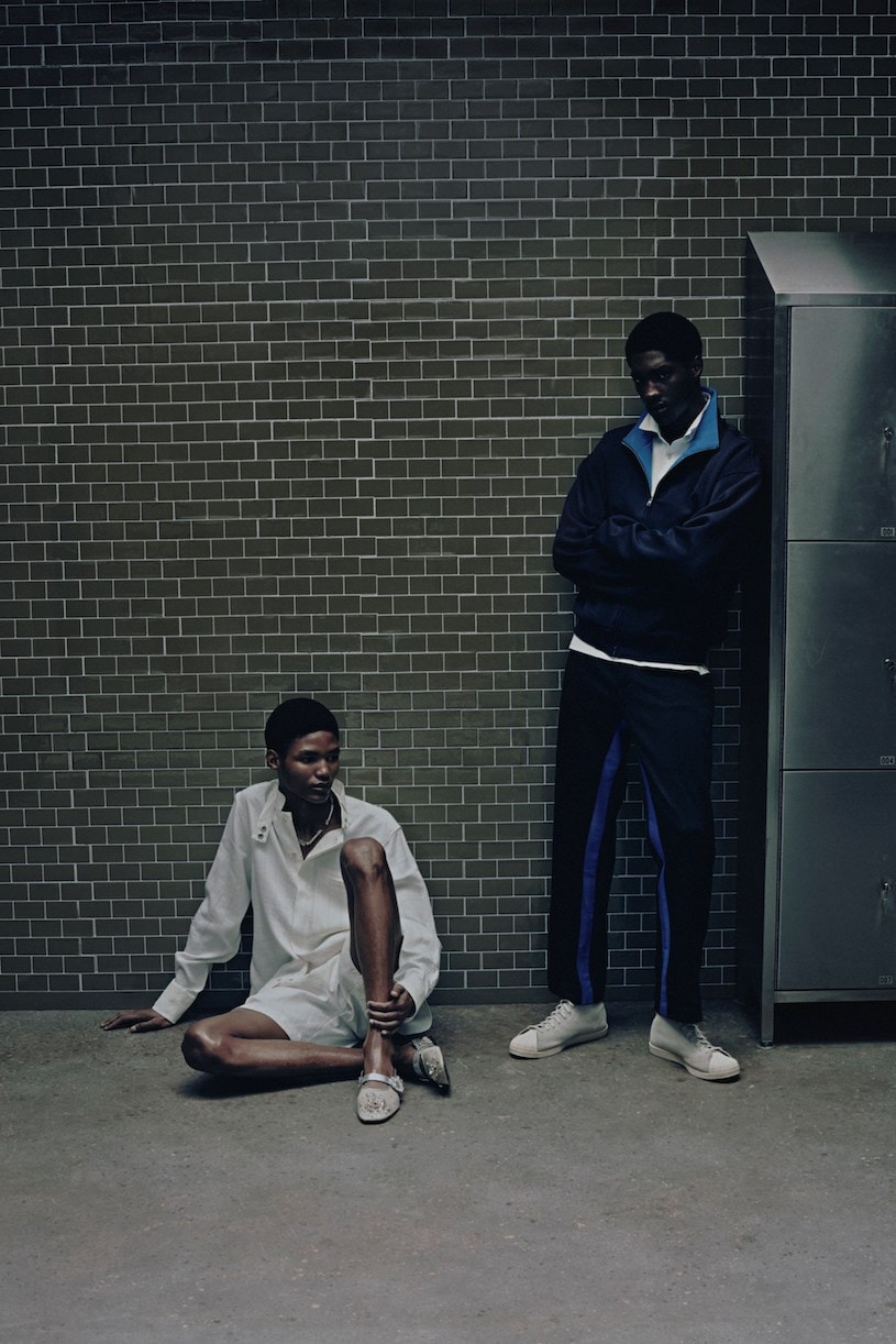 Wales Bonner for Another Man Summer/Autumn 2025