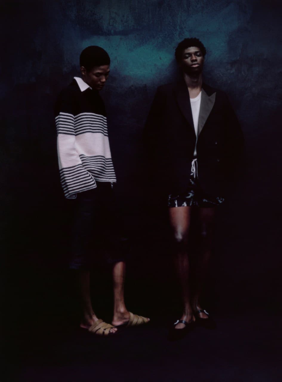 Wales Bonner for Another Man Summer/Autumn 2025