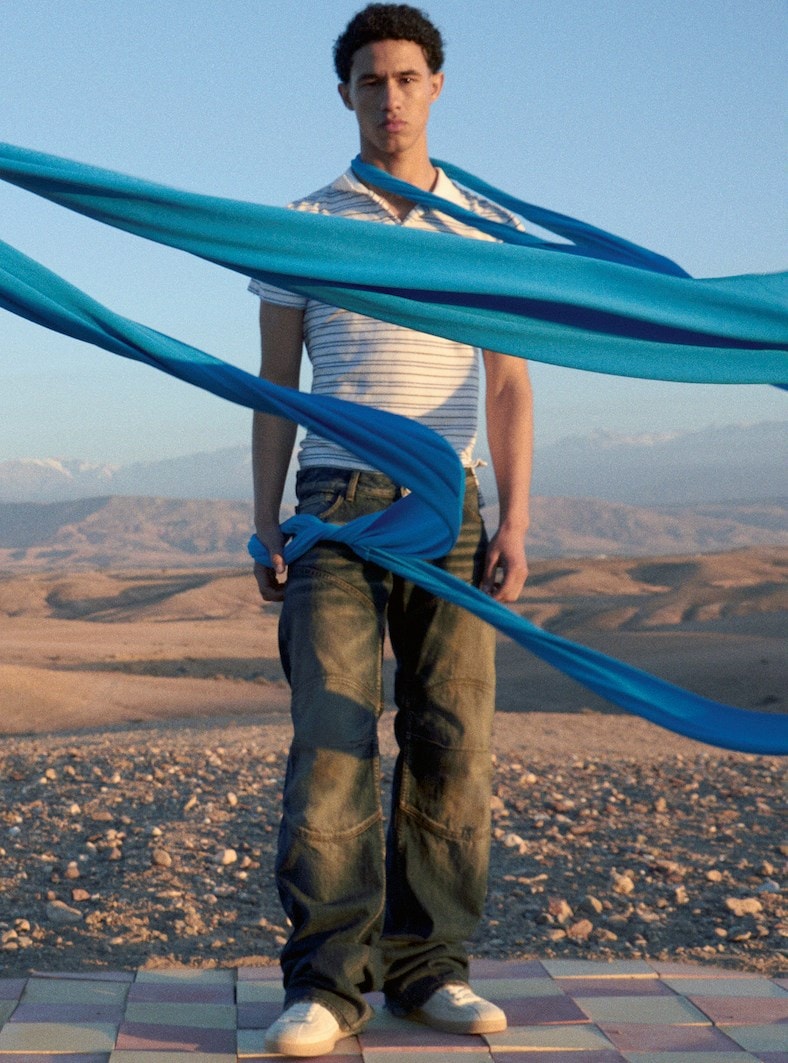 Hicham Benohoud for Another Man Summer/Autumn 2025