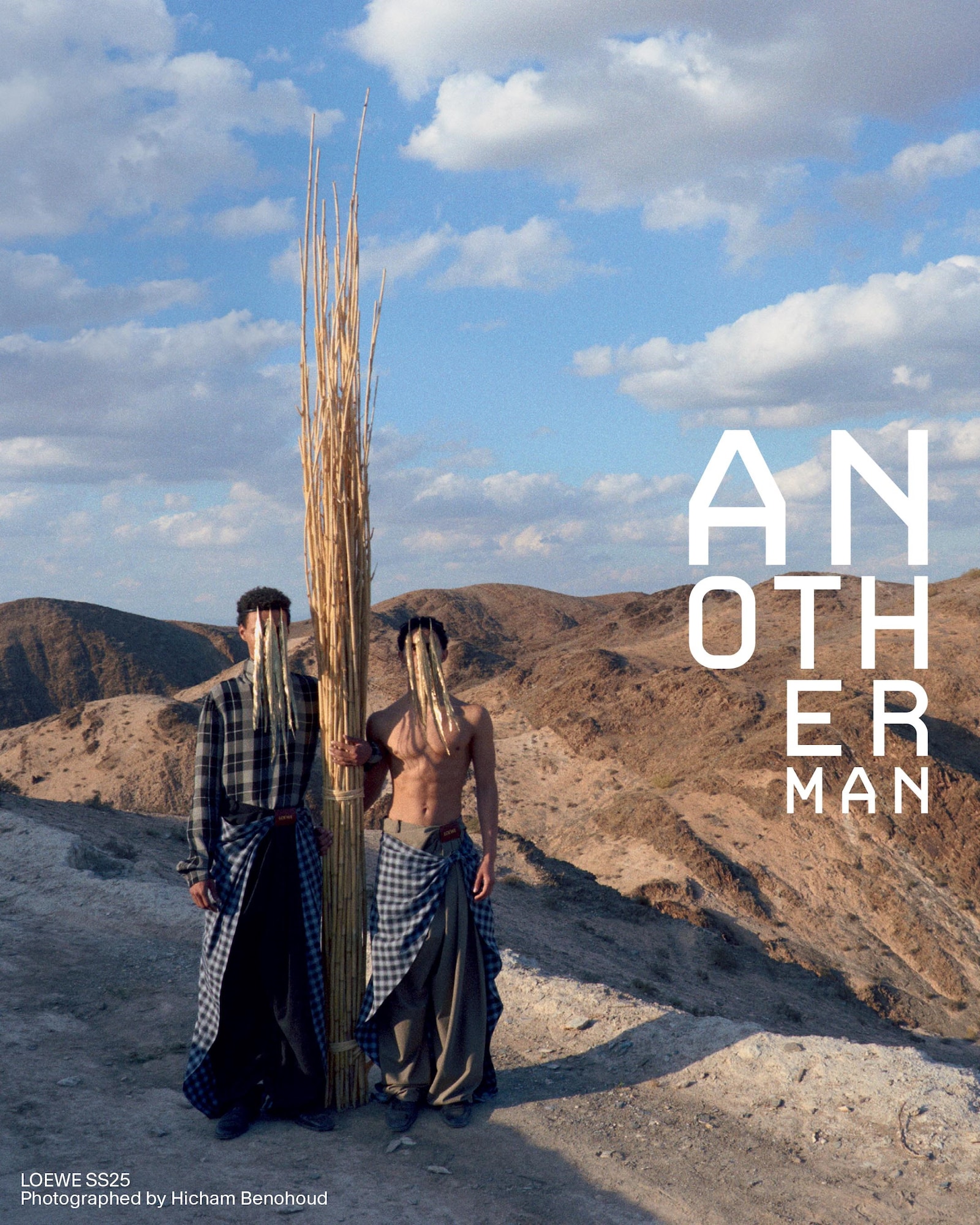 Hicham Benohoud for Another Man Summer/Autumn 2025