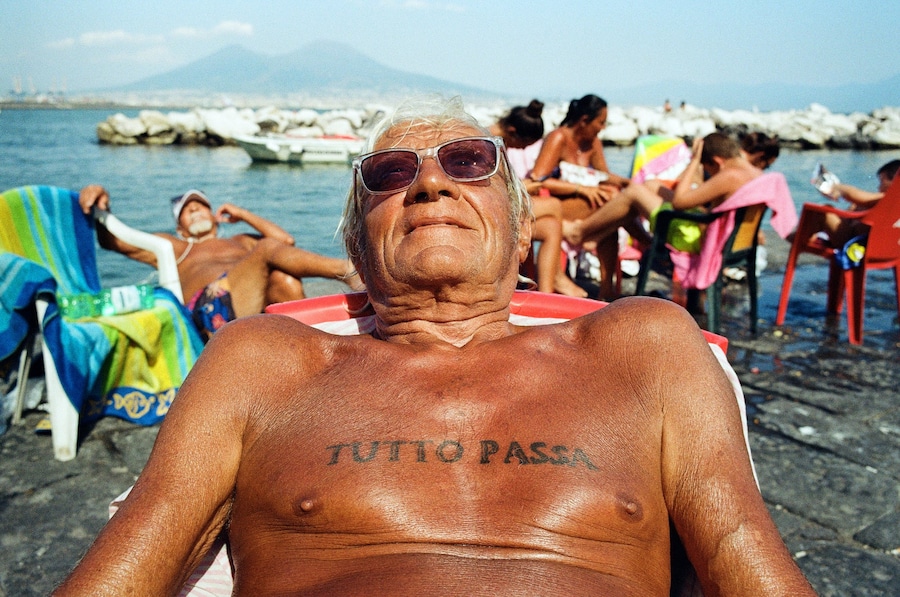 On the Beach by Robbie McIntosh