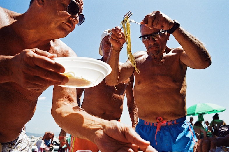 On the Beach by Robbie McIntosh