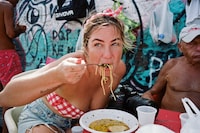 On the Beach by Robbie McIntosh