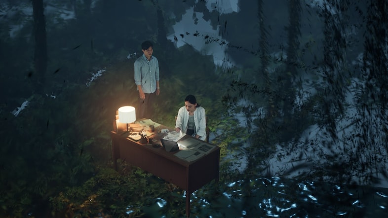 The Clouds Are Two Thousand Meters Up, 2025